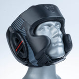 Fighter Kopfschutz Pro - schwarz, 2796PRBL