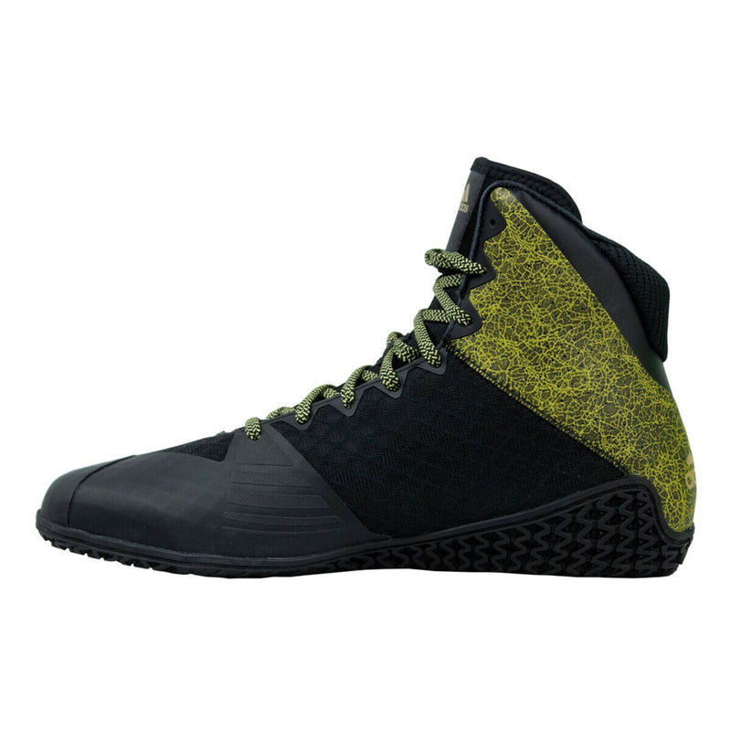 Adidas Wrestling shoes mat Wizard Hype - black/gold, EF1476