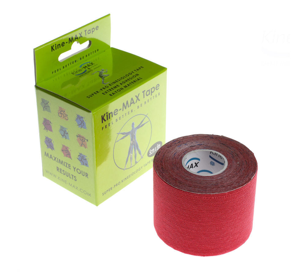 Kine-MAX SuperPro Rayon - Red, KTSRRED01