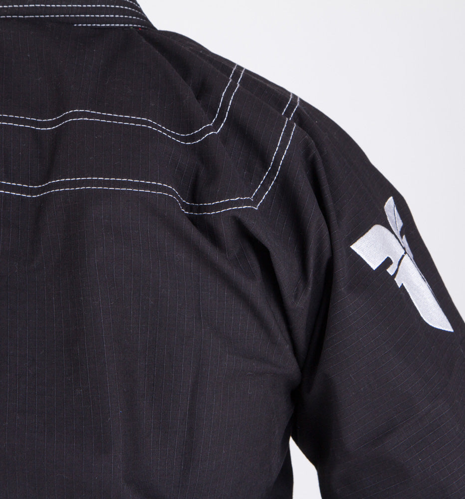 Fighter BJJ Ripstop Gi Rip Stop ENFANT - noir, BJJBL-06