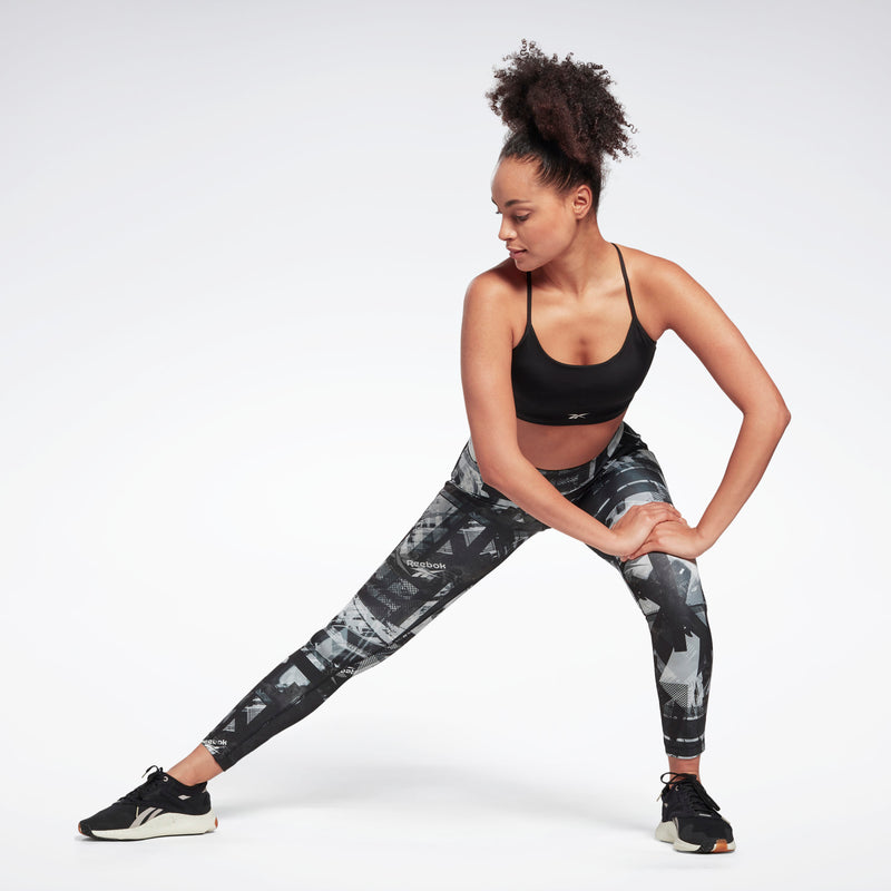 Reebok Workout MYT women's Tight  - black/grey, FU2439