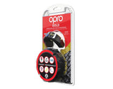 Mouthguard - OPRO - GOLD level - black/gold, 002226001