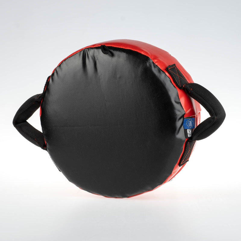 Fighter Round Target MAXI - black/red, FKSH-21