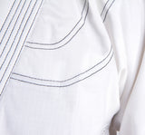 Fighter BJJ Ripstop Gi Rip Stop Kids - White, BJJBW -05