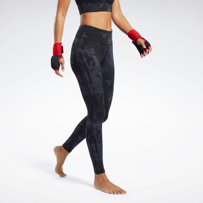 Reebok Combat Jacquard Lux Tights, FK2429