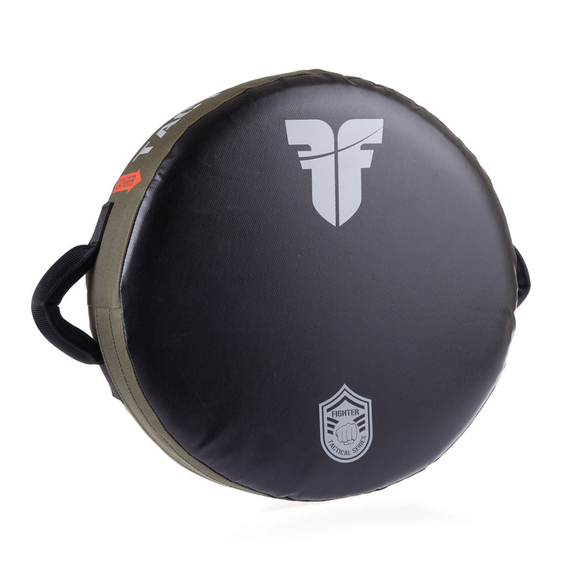 Fighter Round Shield - Tactical Series - army green, FKSH-17