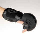 Entrenamiento de guantes MMA de combate - negro, FMG -001BB