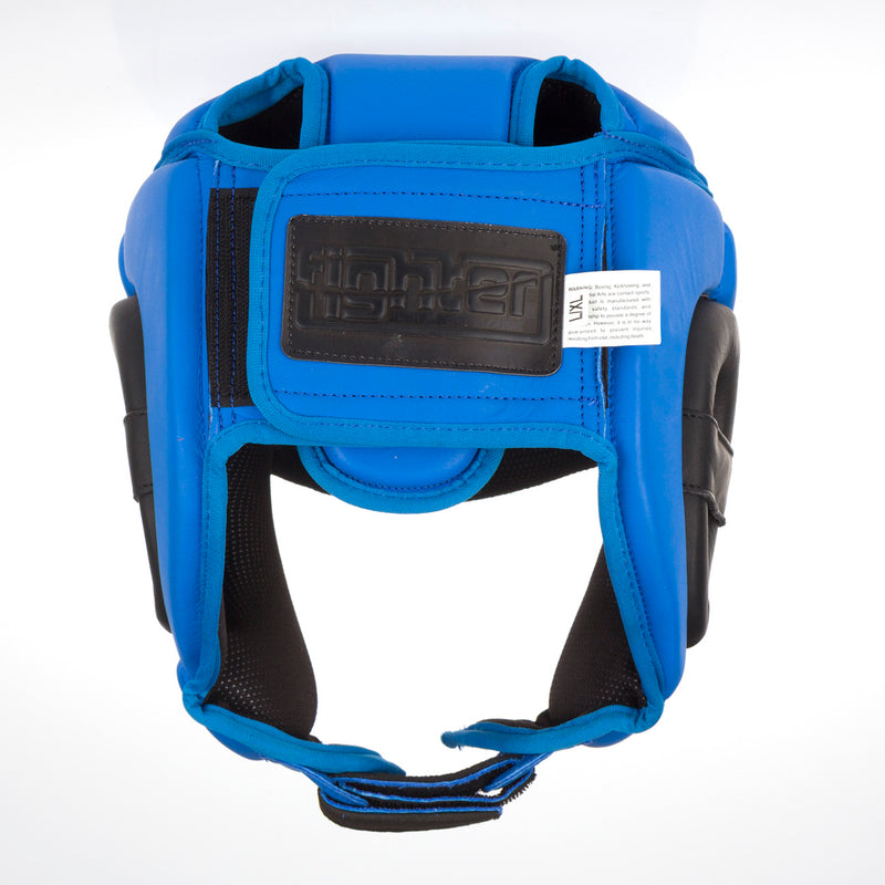 Fighter Headguard SIAM Competition - blue, FHG-001B