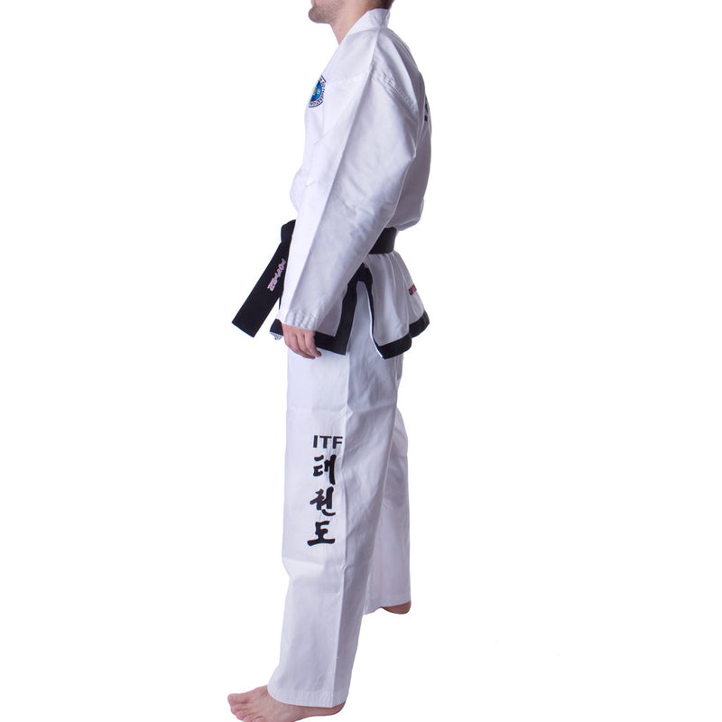 Top Ten  dobok  Diamond - Master - white, 16771-1-CZ