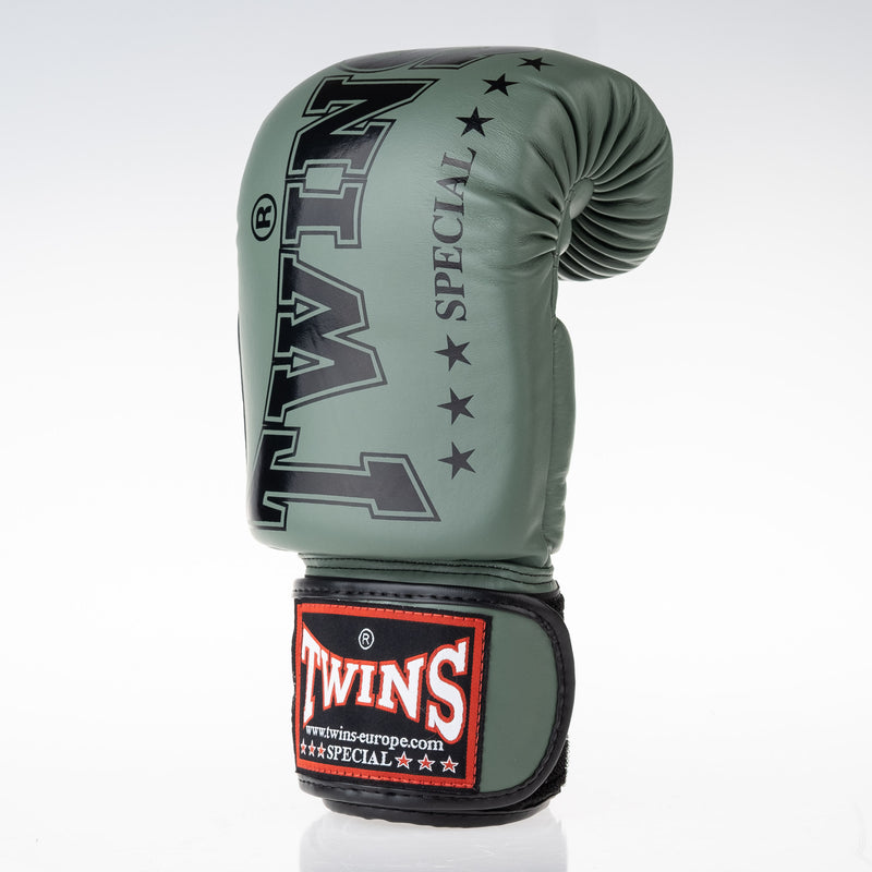 Boxing Gloves Twins - khaki, BGVL-8-GREEN
