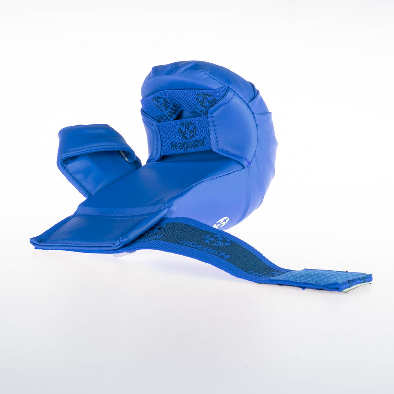 Hayashi Karate fist protector TSUKI with thumb (WKF approved) - blue, 238