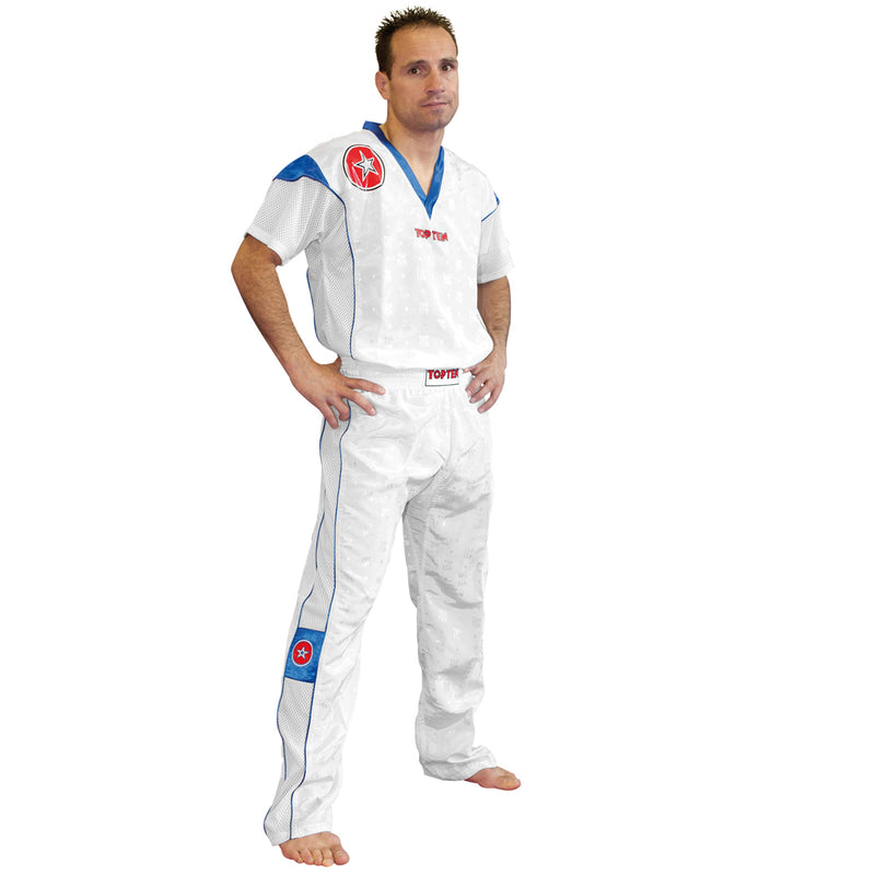 Fight Uniform Top Ten Star Collection - white, 1686-161