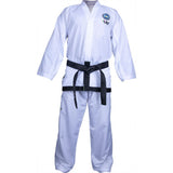 Uniforme de maître TOP TEN Taekwon-Do ITF "Vert", blanc, 16774