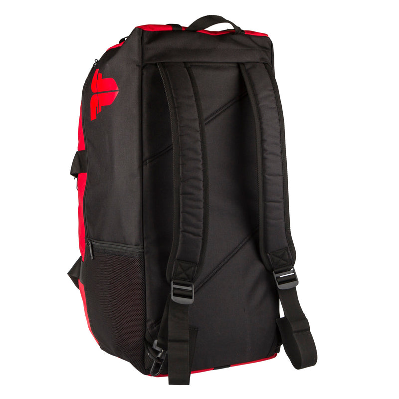 Fighter Sports Bag LINE XL - red/gray/black, FTBP-01