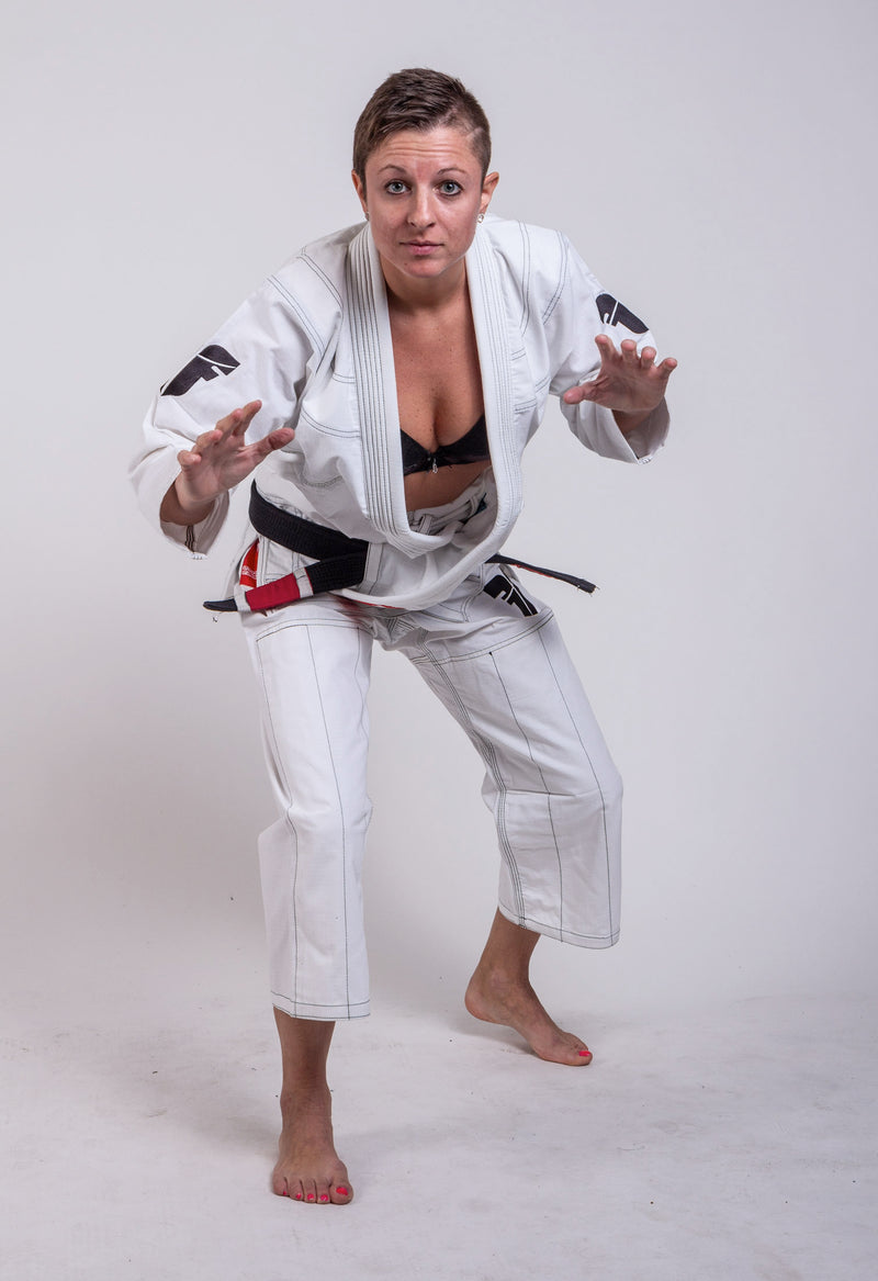 Fighter BJJ Ripstop  Gi Rip Stop - white, BJJBW-05