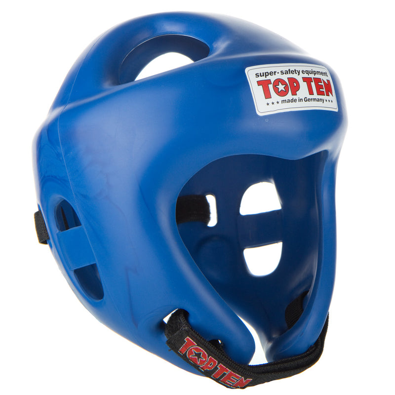 Headguard Top Ten Fight - blue, 1061 blue