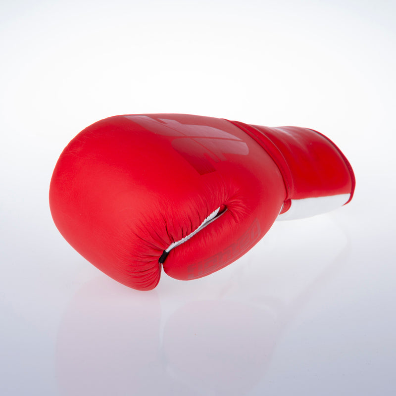 Fighter Boxing Gloves Competition Pro - red/white, FBG-004R