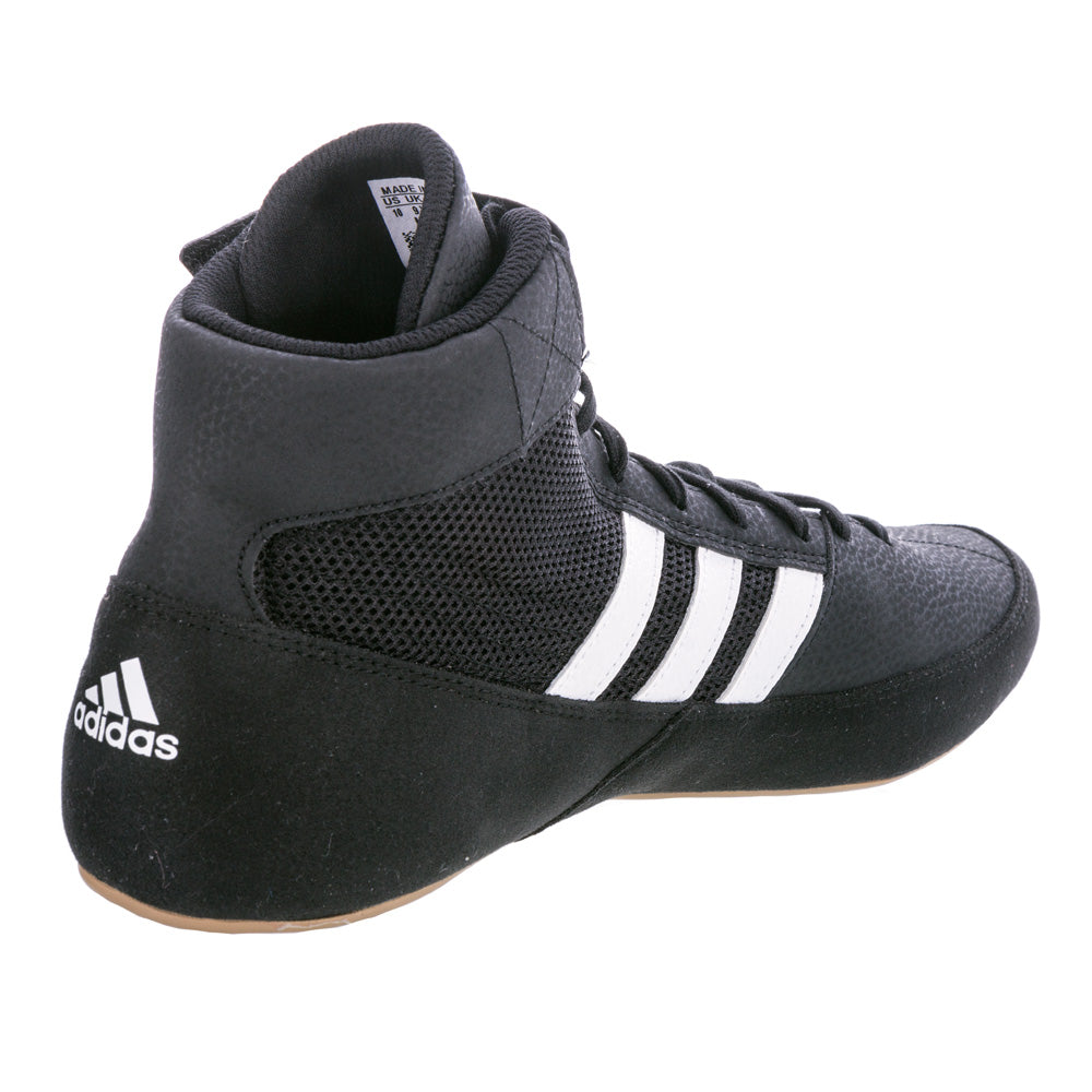 Chaussures de lutte adidas HVC - noir/marron, AQ3325