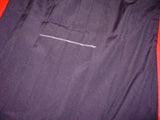 Hakama H-1 azul, H-1