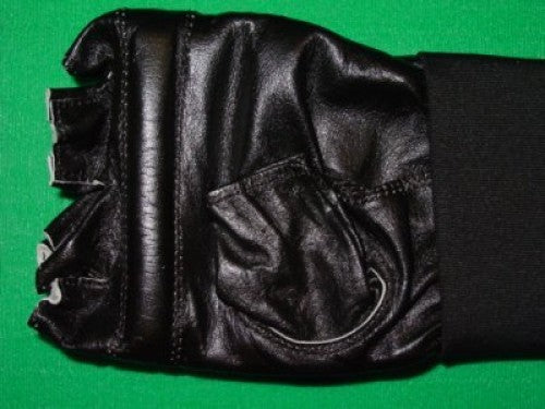 Fighter Grappling Handschuhe - schwarz, F1414