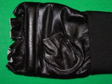 Fighter Grappling Handschuhe - schwarz, F1414