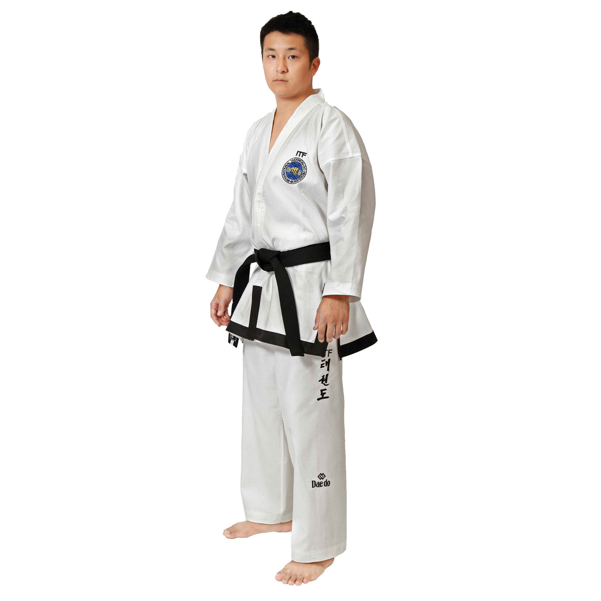 Daedo ITF Dobok Bordery, TA10815
