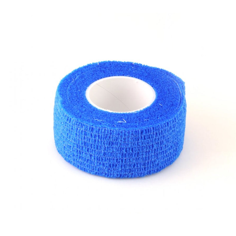 Kine-MAX Self-securing Elastic Bandage-2,5cmx4,5m - blue, CEB2BLU.01