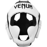 Venum Elite Kopfschutz - Einheitsgröße weiß/schwarz