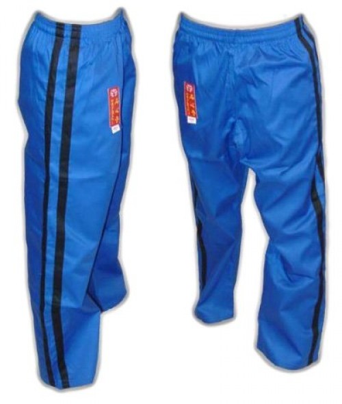 Cotton Pants Hayashi  - Special Design - blue, 0500S