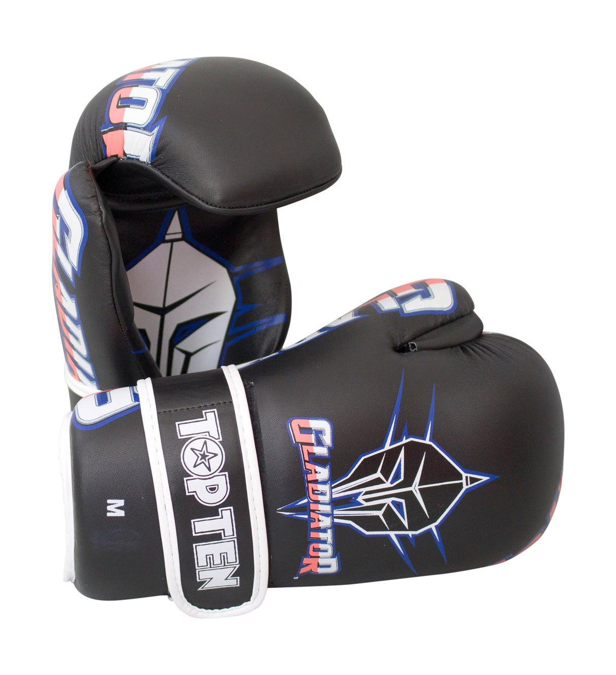 Guantes de mano abiertos Top Ten Gladiator, 21662-96