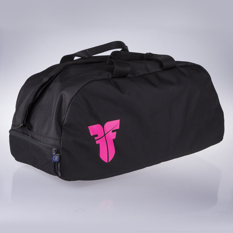 Fighter Sports Bag GYM - black/pink, FTG-03