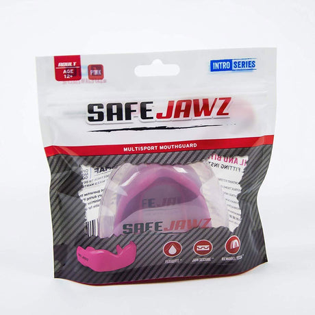 SAFEJAWZ Mund-Intro Pink, Rosa