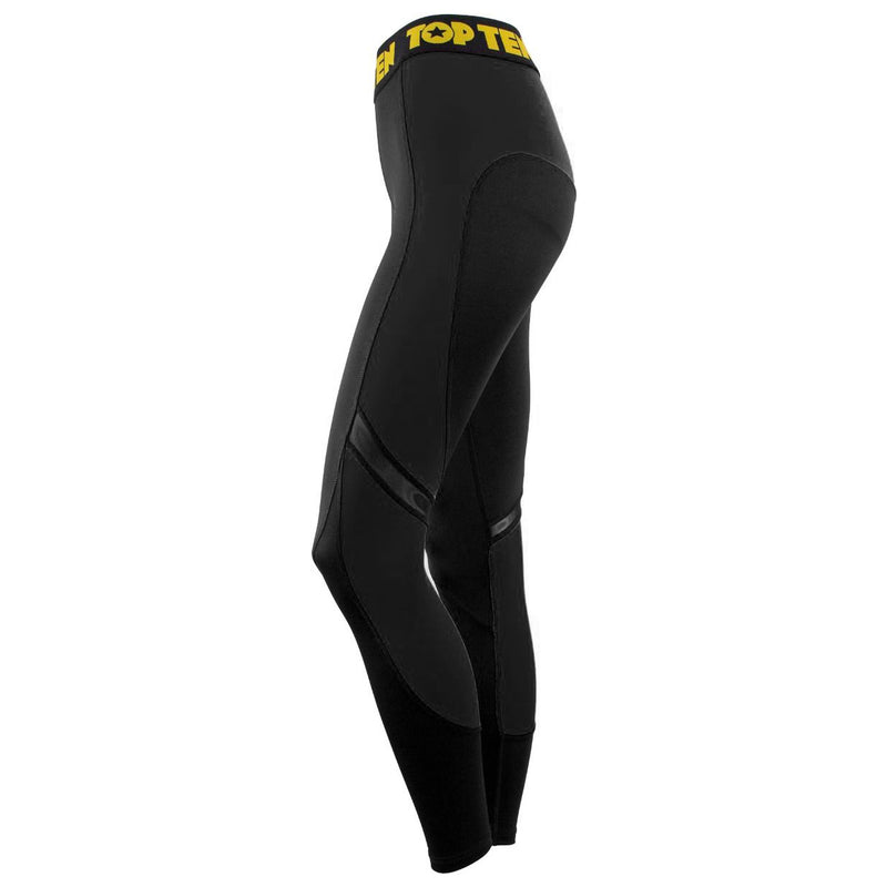 Top Ten Compression Pants Womens - black, 18807-91