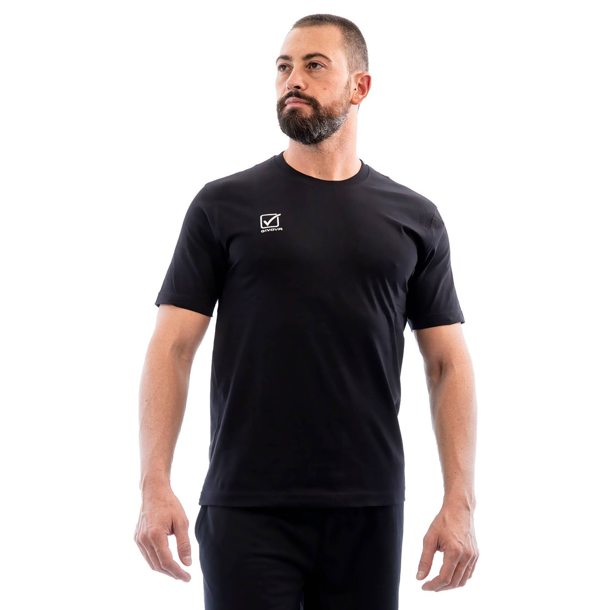 Acción de camiseta Givova - Negro