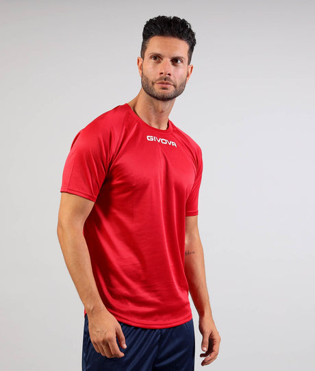Camiseta de Givova One - Rojo