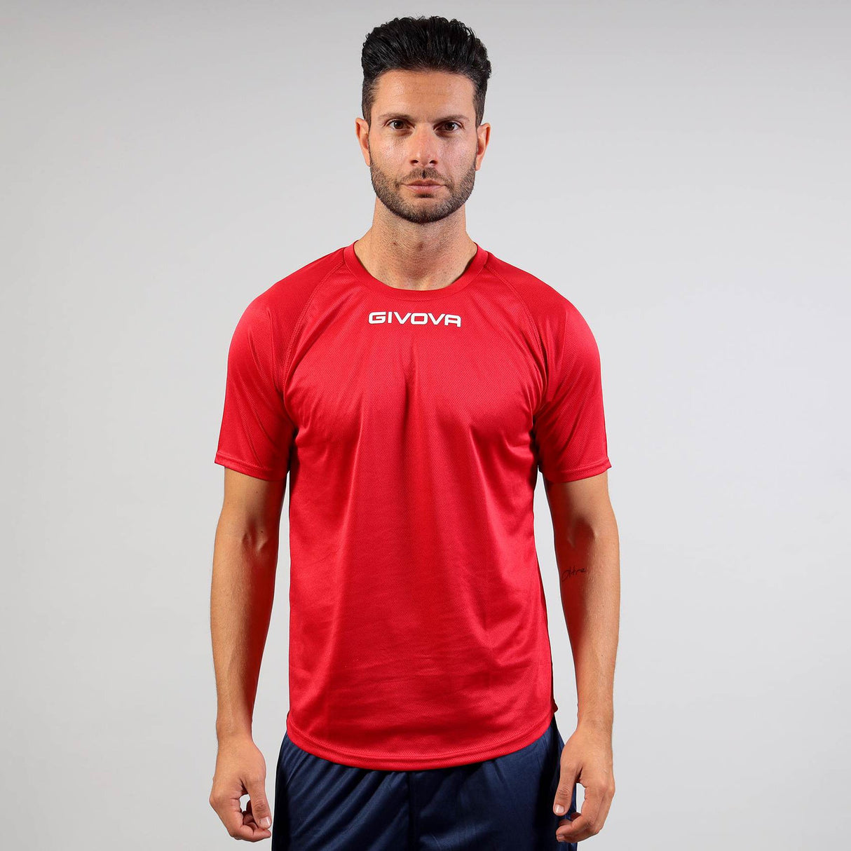 Camiseta de Givova One - Rojo