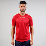 Camiseta de Givova One - Rojo
