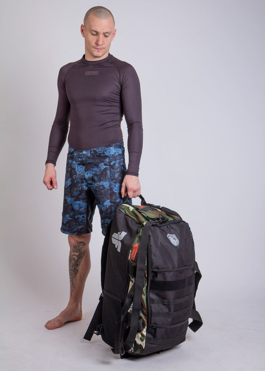 Sac de sport Fighter LINE XL - Série Tactique - camouflage, FTBP-05