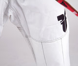 Fighter BJJ Kimono Paille de Riz - ENFANTS - blanc, BJJBW-08