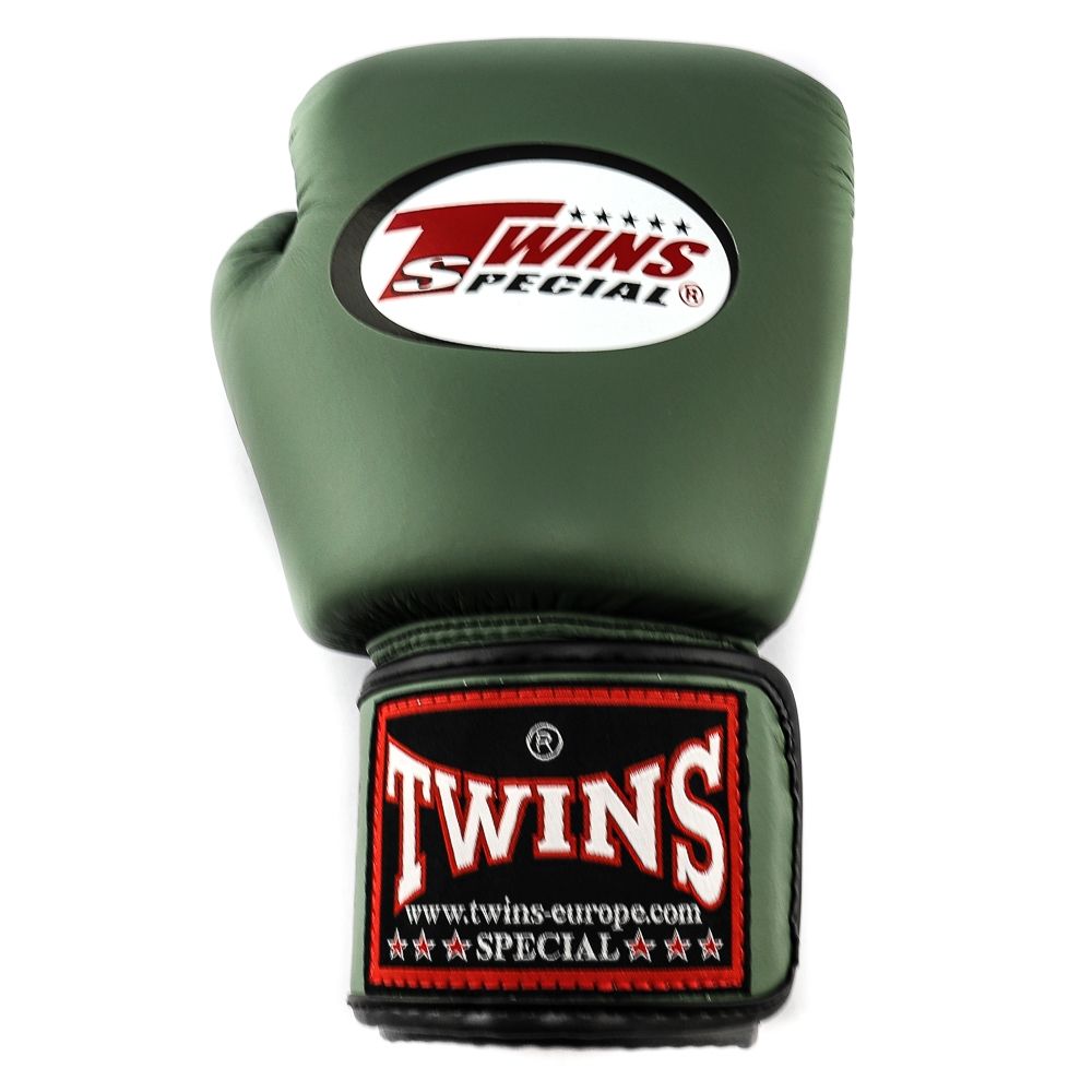 Boxing Gloves Twins Military - khaki, BGVL3Militairy