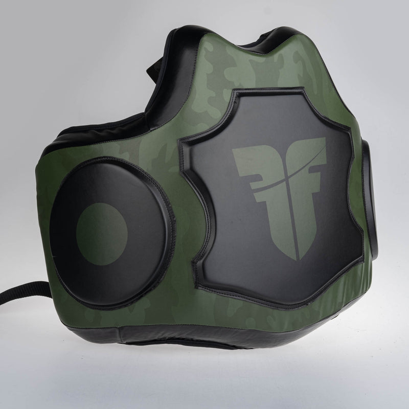 Fighter Belly Pad Target - khaki/black, FBP-03