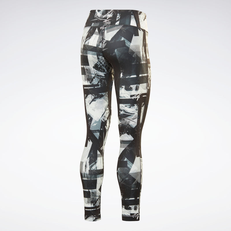 Reebok Workout MYT women's Tight  - black/grey, FU2439