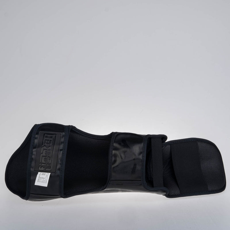 Fighter Shinguards Thai Classic - black/camo, JE1573CBK