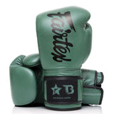 Fairtex Boxhandschuhe Booster-Serie – Khaki
