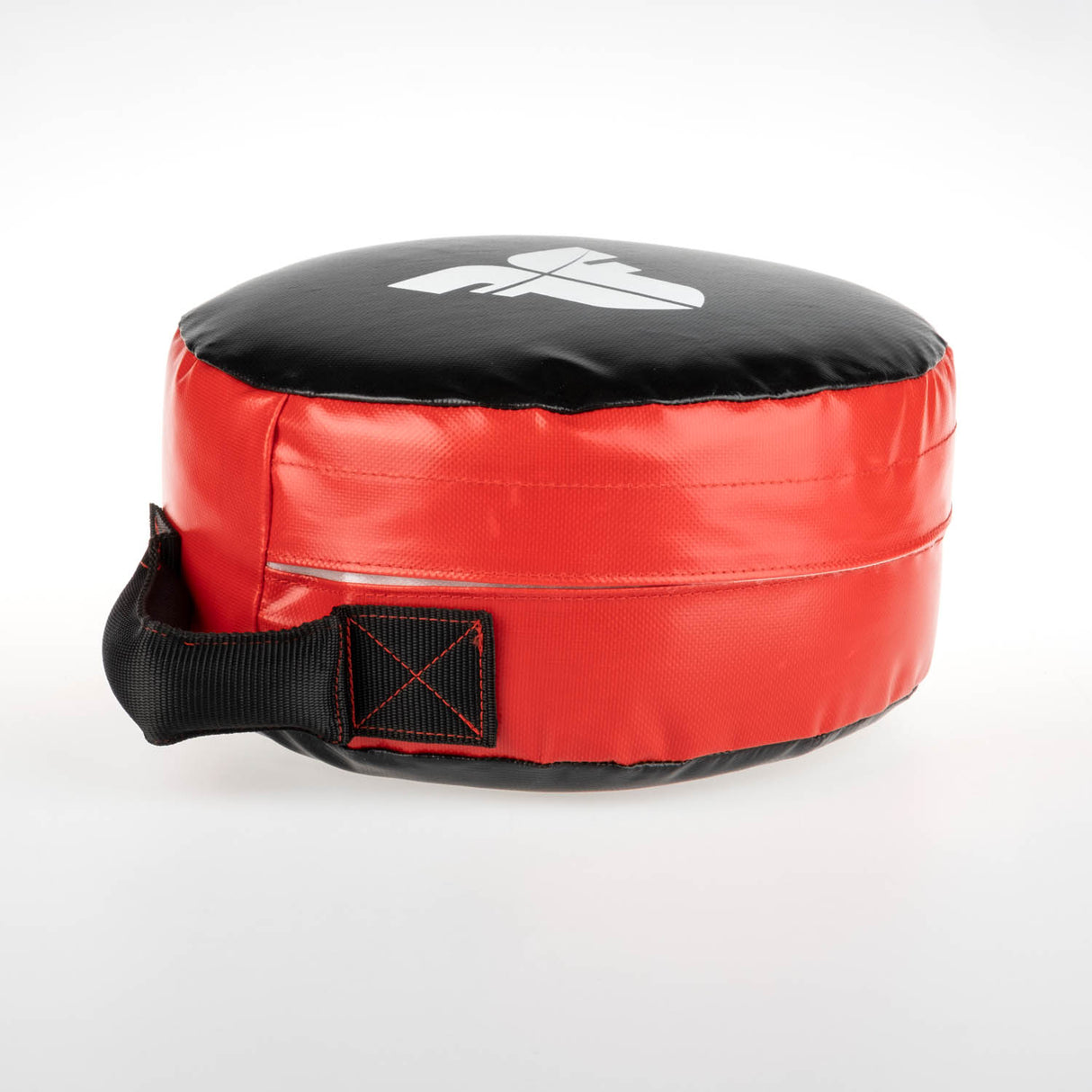 Fighter Round Target Maxi - Negro/Rojo, FKSH -21