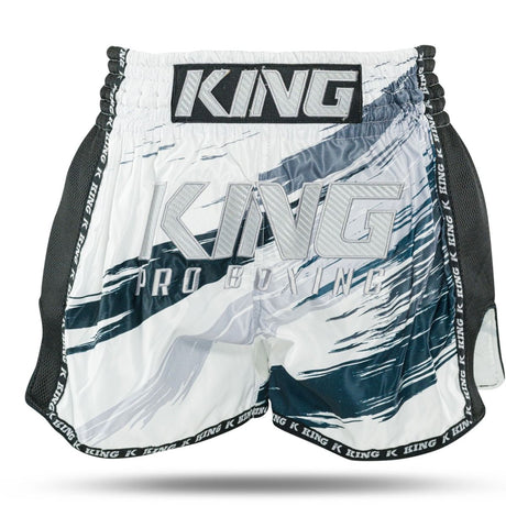 Short de King Pro Boxing Storm - Noir - Gris Short de King Pro Boxing Storm - Noir - Gris