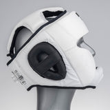 Fighter Headguard Sparring - white/black, JE1421PUWHT