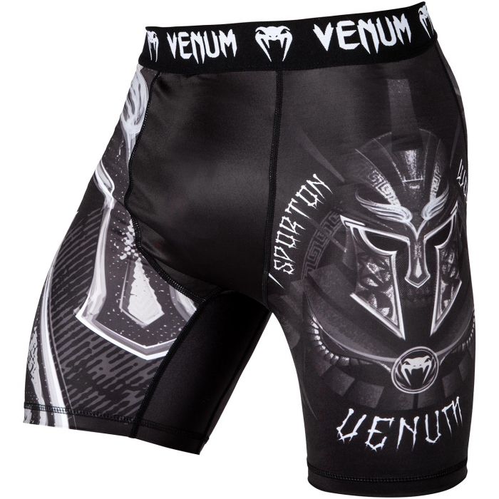 Short de compression Venum Gladiator 3.0 - noir/blanc, VENUM-02991-108
