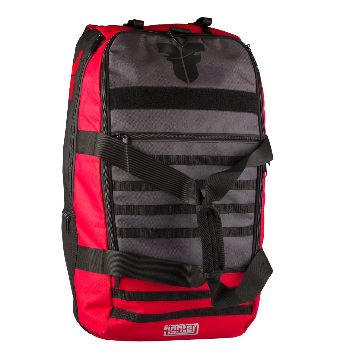 Fighter Sporttasche LINE XL - rot/grau/schwarz, FTBP-01
