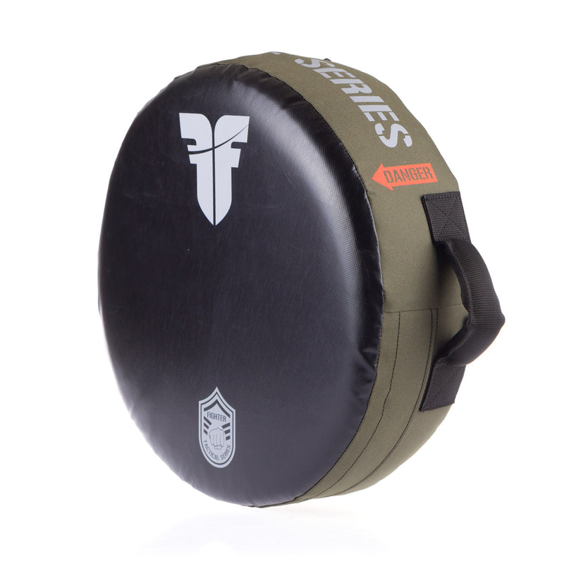 Fighter Round Shield - Tactical Series - army green, FKSH-17
